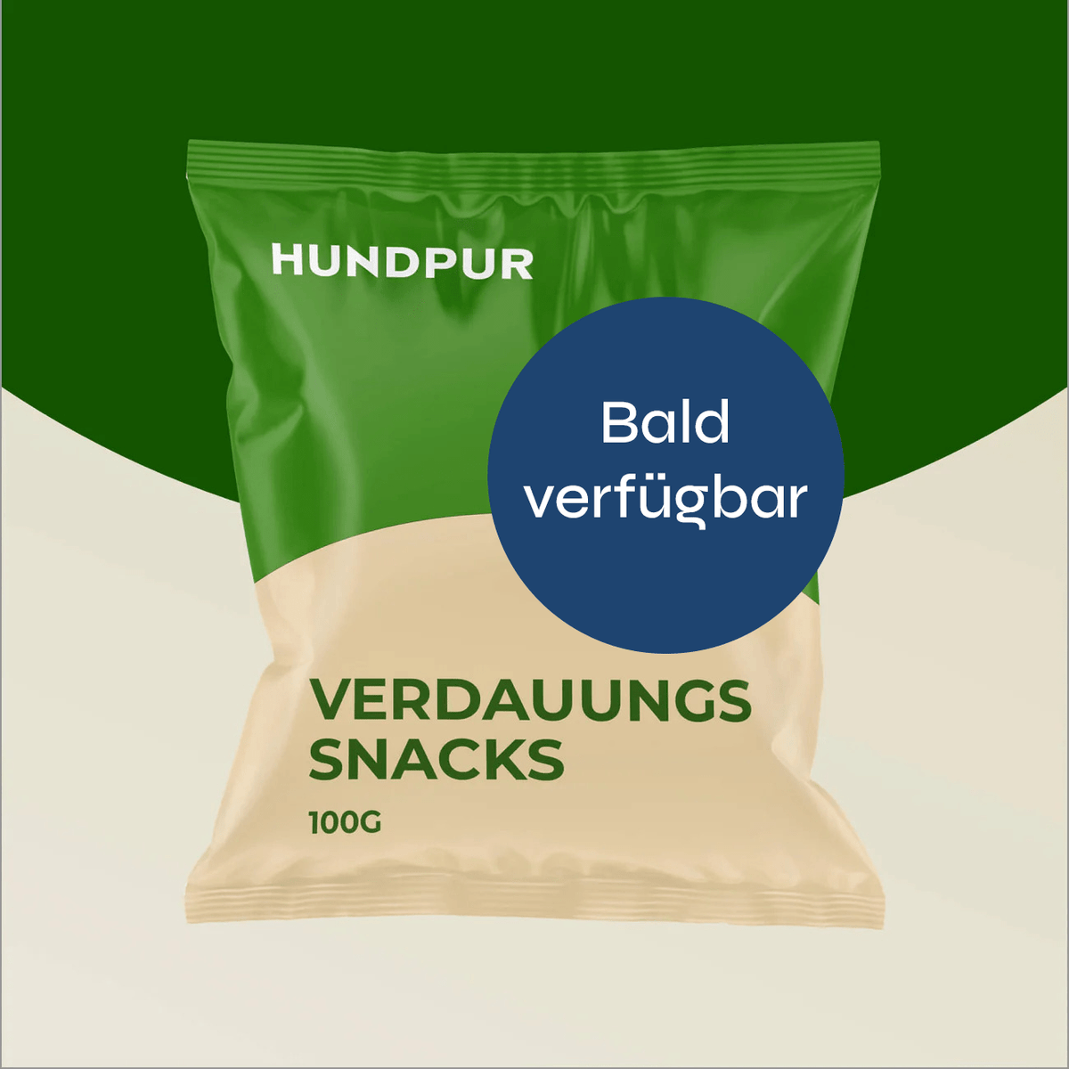 Hundpur® Verdauungs-Snacks