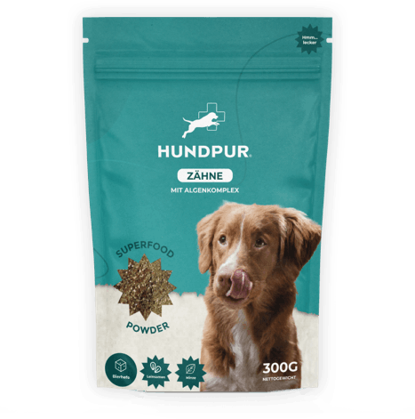 Hundpur® Zähne mit Algenkomplex