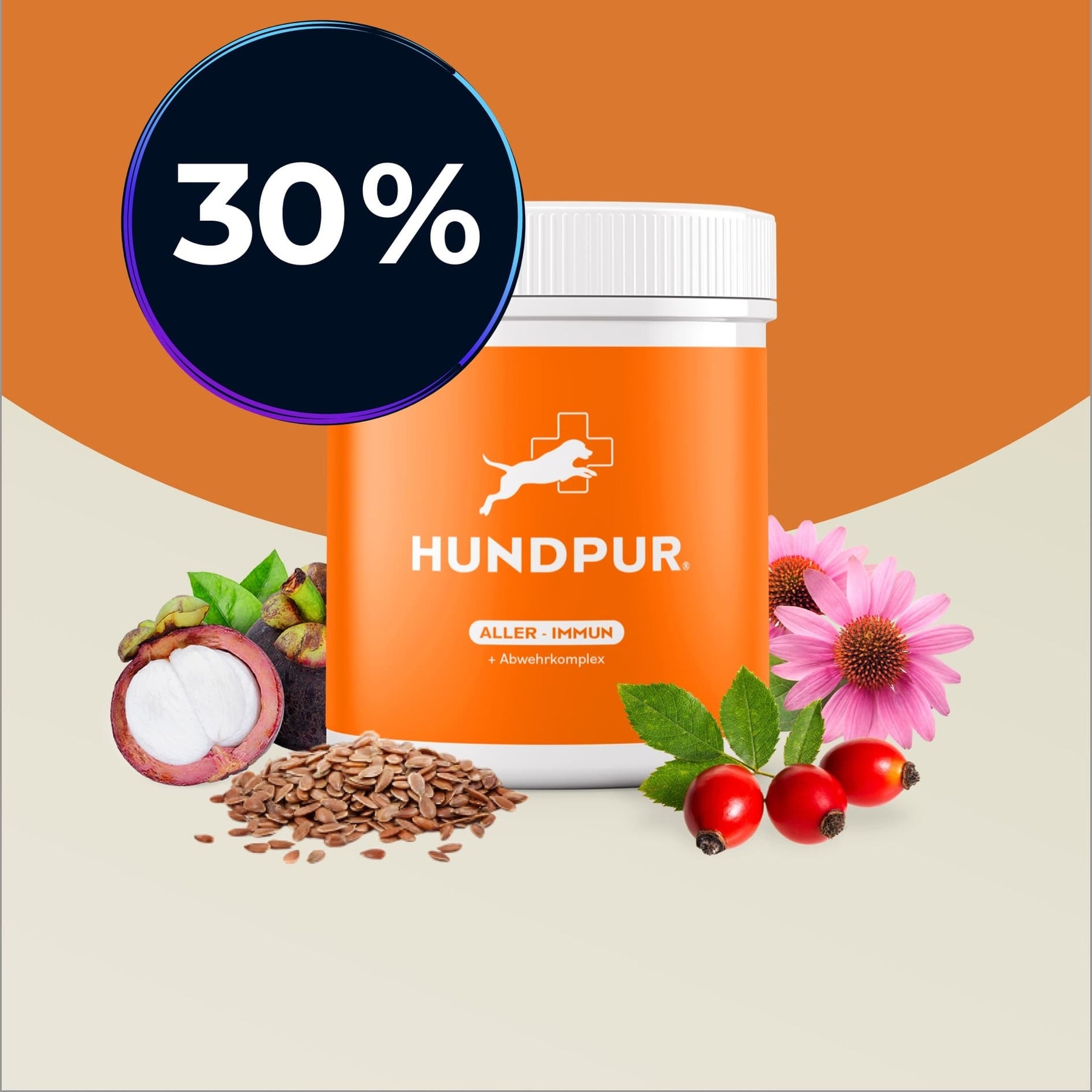 Hundpur® Aller-Immun mit Abwehr-Komplex