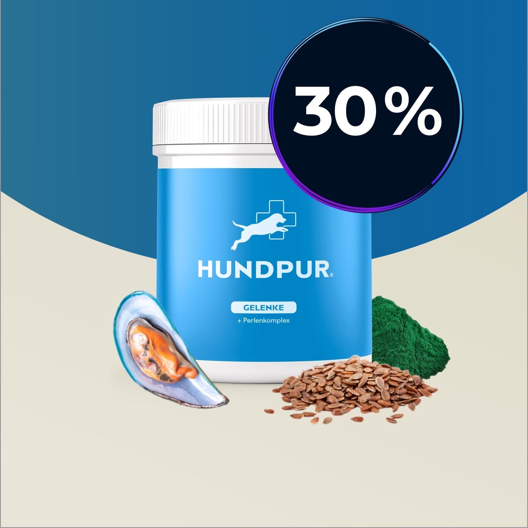 Hundpur® Gelenke mit Grünlippmuschel