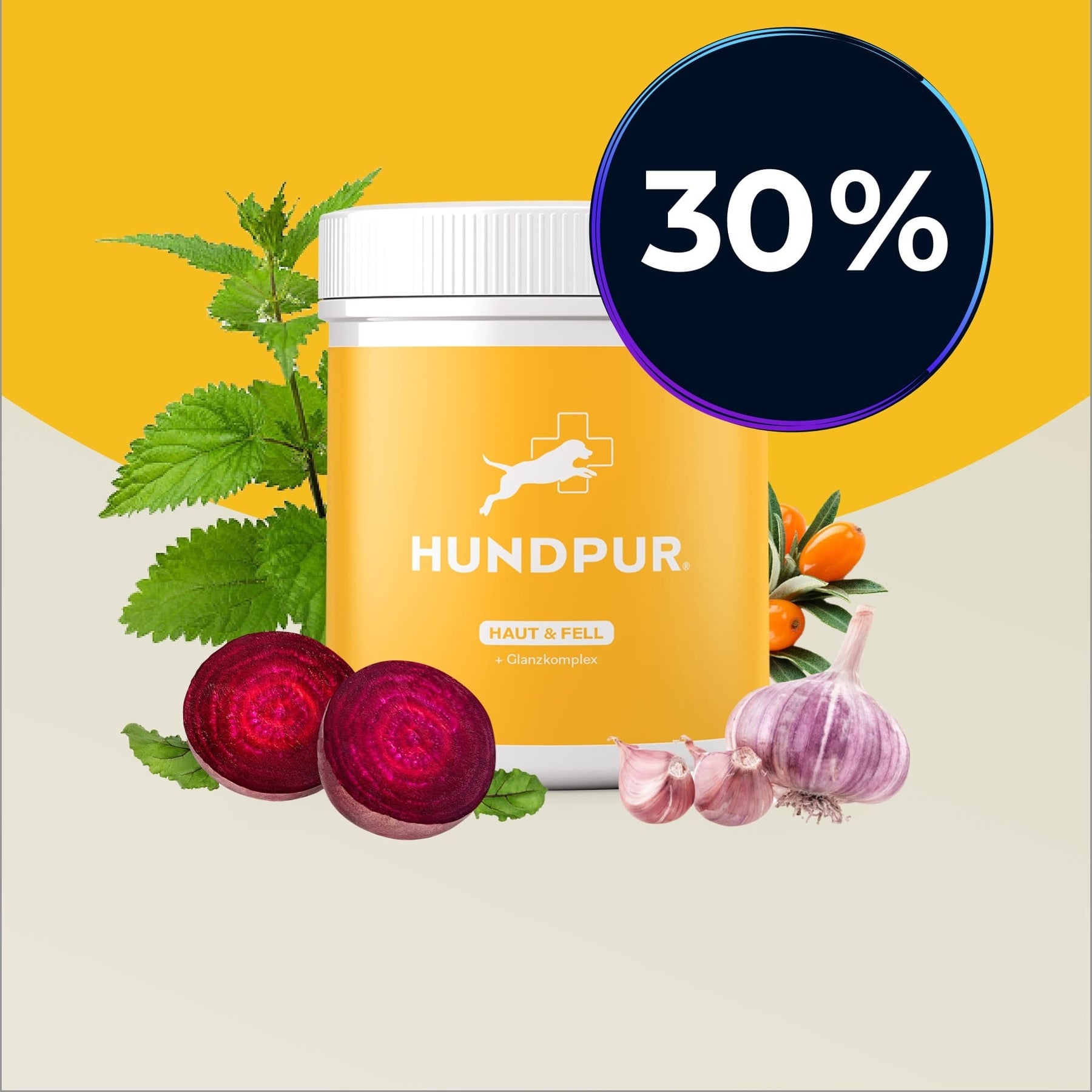 Hundpur® Haut und Fell