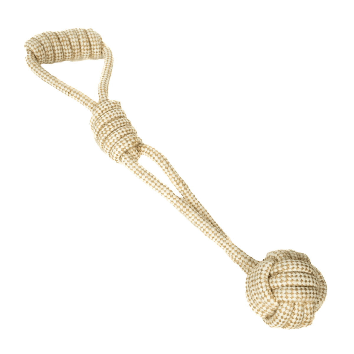 Hundpur® Tau Spielzeug Knot