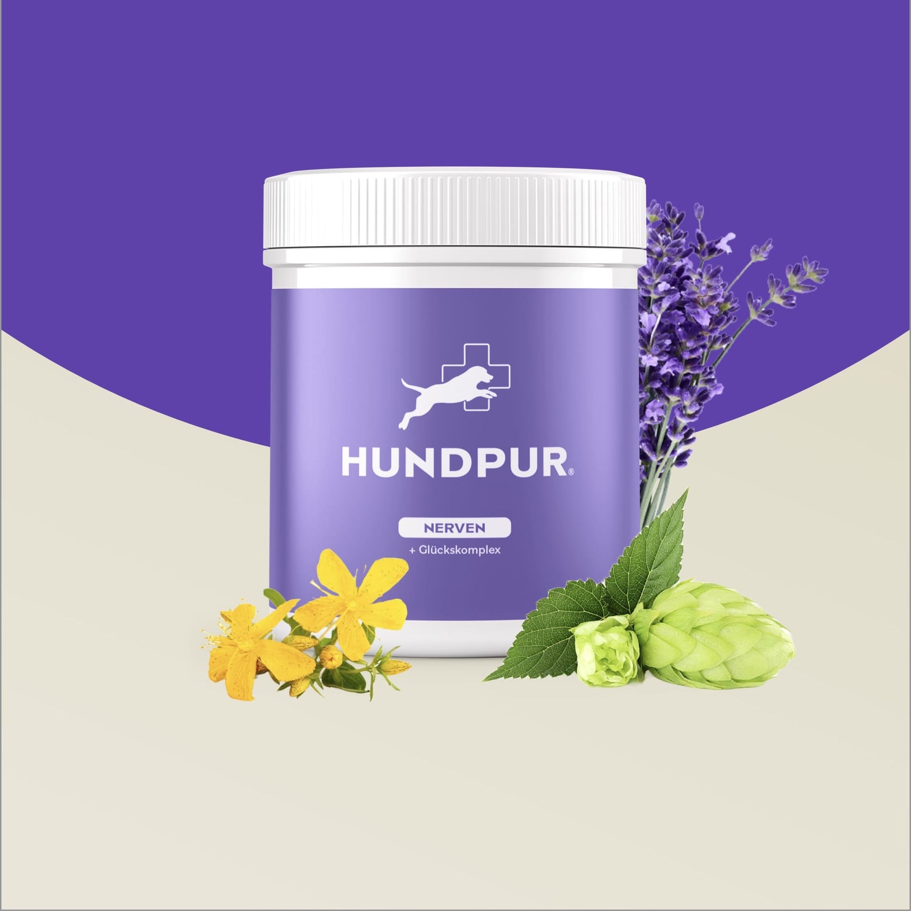 Hundpur® Nerven mit Glückskomplex
