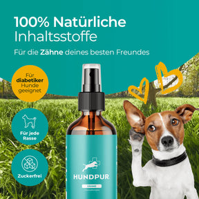 Hundpur® Zähne & Dentalspray