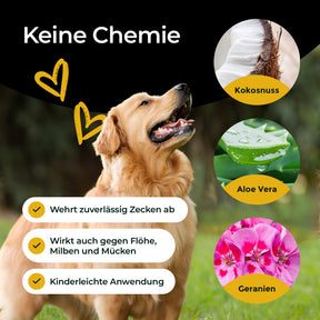 Hundpur® Zeckenschutz