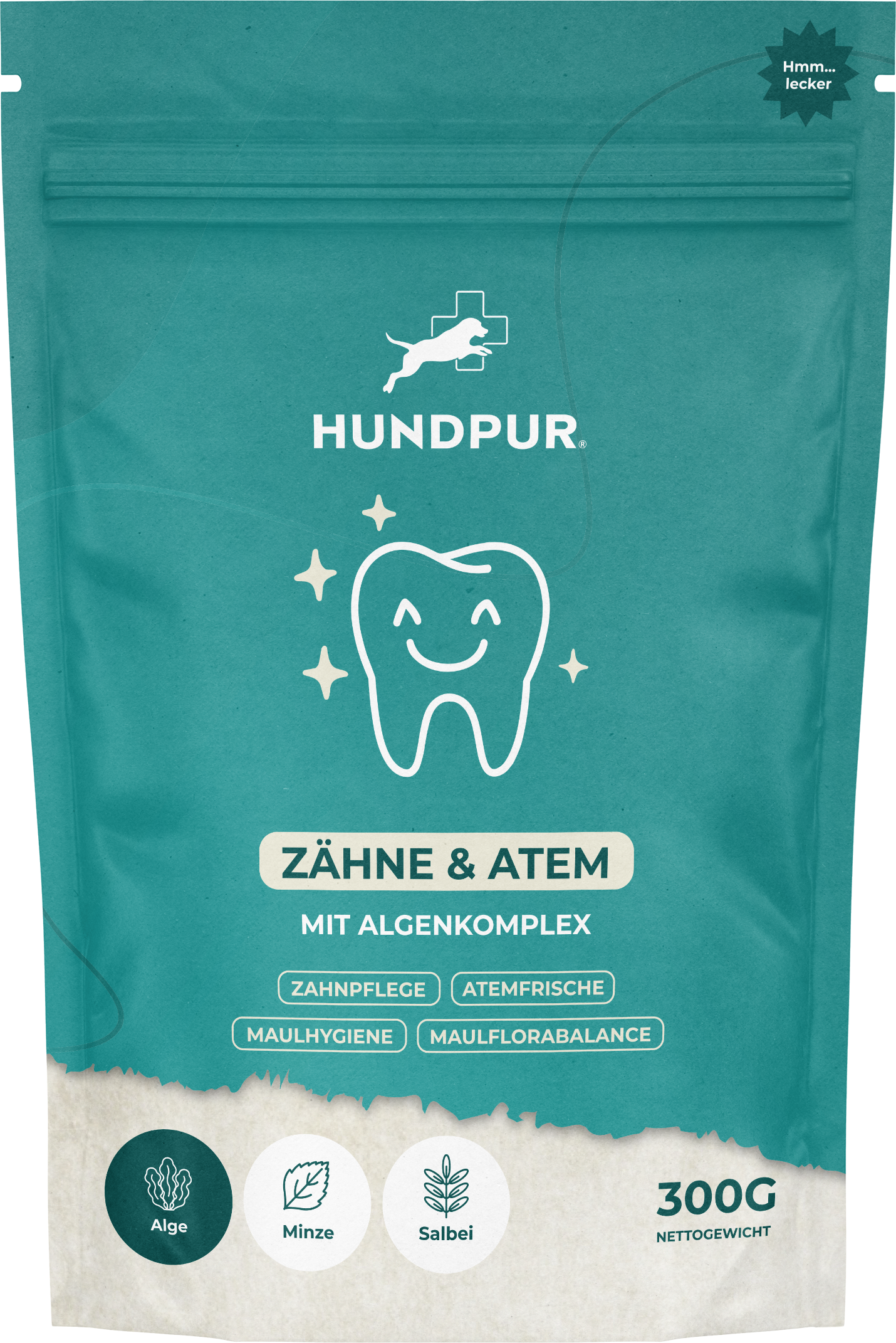 Hundpur® Zähne & Atem 20% Rabatt + GRATIS Dentalspray