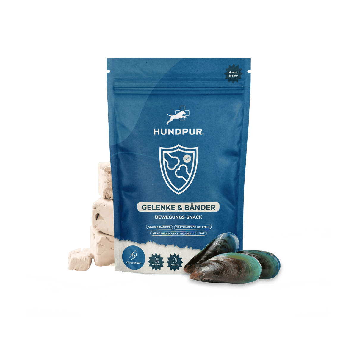 Hundpur® Gelenke & Bänder Bewegungs-Snack