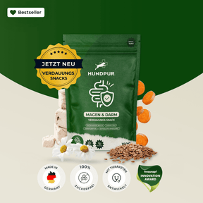 Hundpur® Magen & Darm Verdauungs-Snack