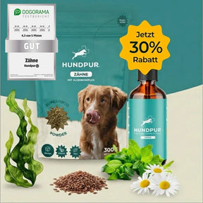 Hundpur® Zähne & Dentalspray