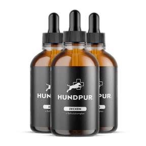 Hundpur® Zeckenschutz 3 für 2