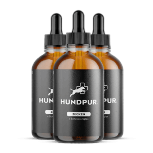 Hundpur® Zeckenschutz 3 für 2