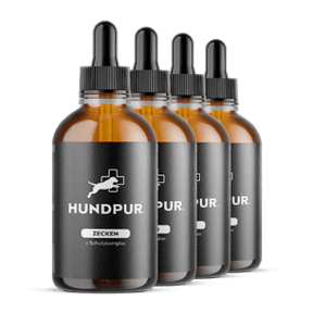 Hundpur® Zeckenschutz 3 für 2